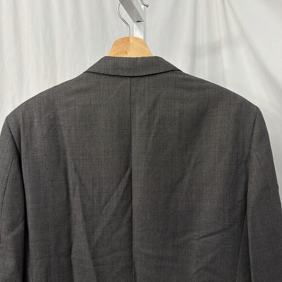 J Crew Ludlow Blazer Jacket Mens 38R Tollegno 1900 Gray Italian Wool - Picture 13 of 14